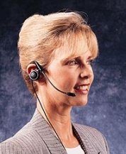 Mirage headset in use